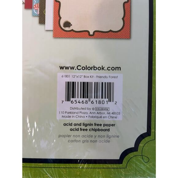 Colorbok Scrapbook Photo Complete Album Kit 12 X 12 Stickers Paper Page NEW GIFT - Picture 5 of 5